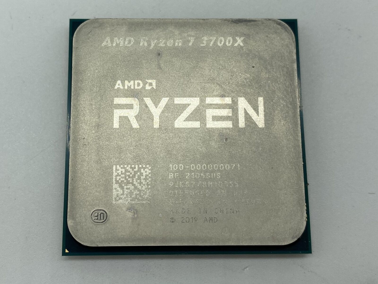 AMD Ryzen 7 3700X 3.6 GHz Octa-Core Am4 CPU Processor Used