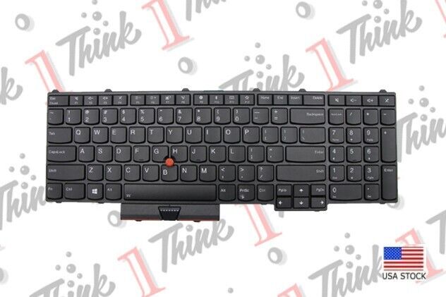 100% NEW Genuine Lenovo ThinkPad back-lit keyboard P51 / P71 - 01HW200, 01HW282