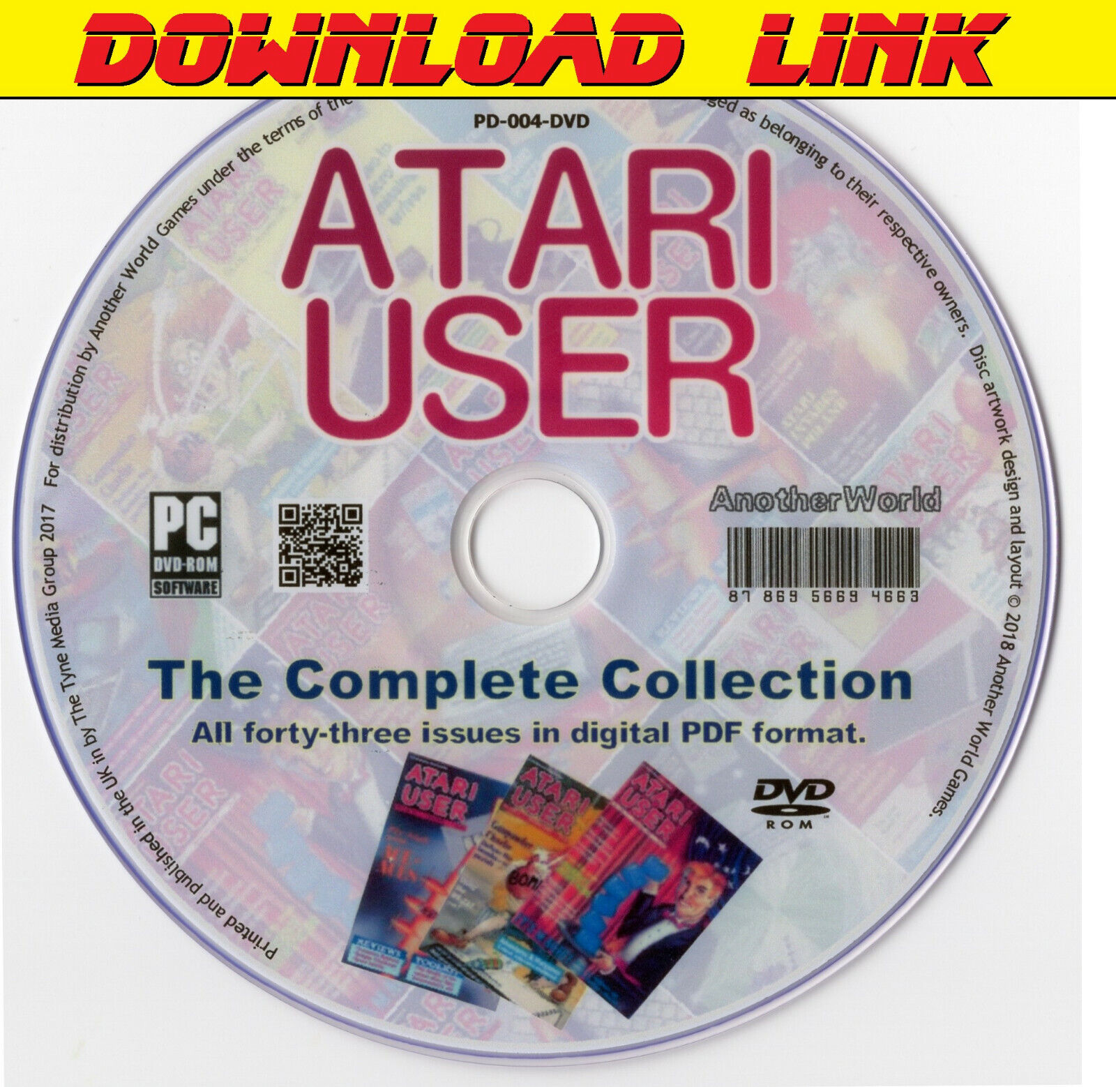 ATARI USER Magazine Collection DOWNLOAD ALL ISSUES XL/XE/ST/400/800/2600 Games