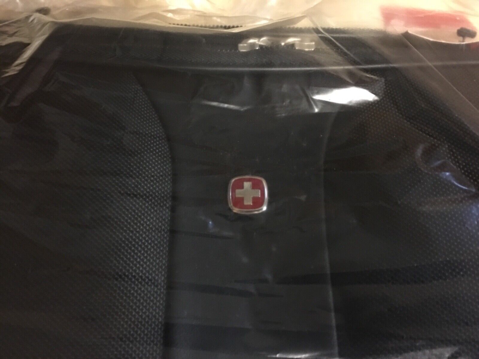Wenger VICTORINOX SWISS ARMY PATRIOT ROLLING CASE Black Laptop bag combo Travel