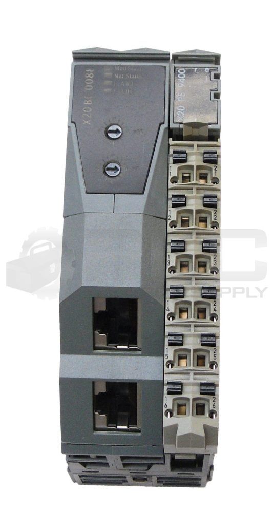 B&R AUTOMATION X20BC0088 ETHERNET/IP CONTROLLER