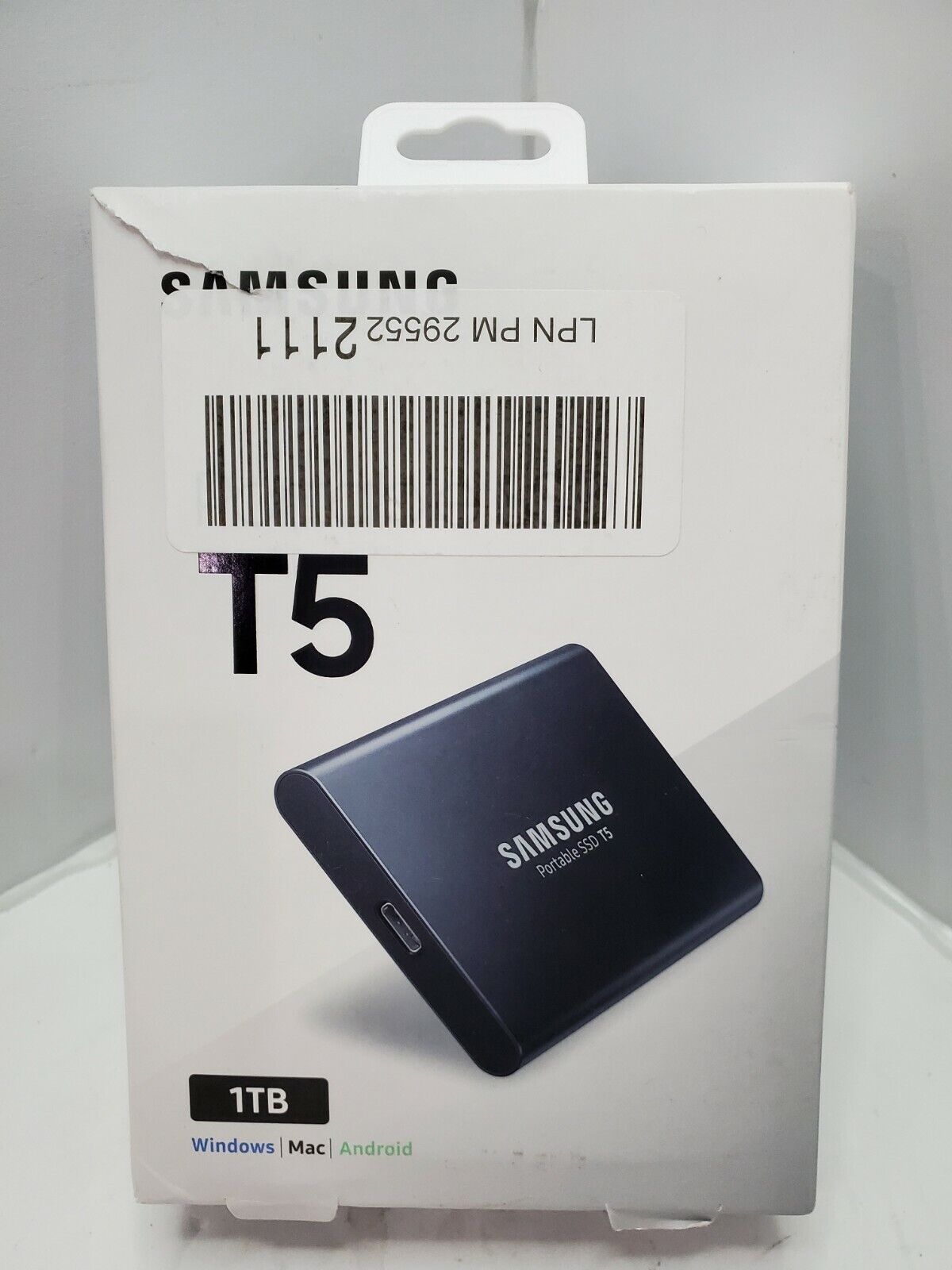 Samsung T5 41.8MB, Portable Solid State Drive Retail 