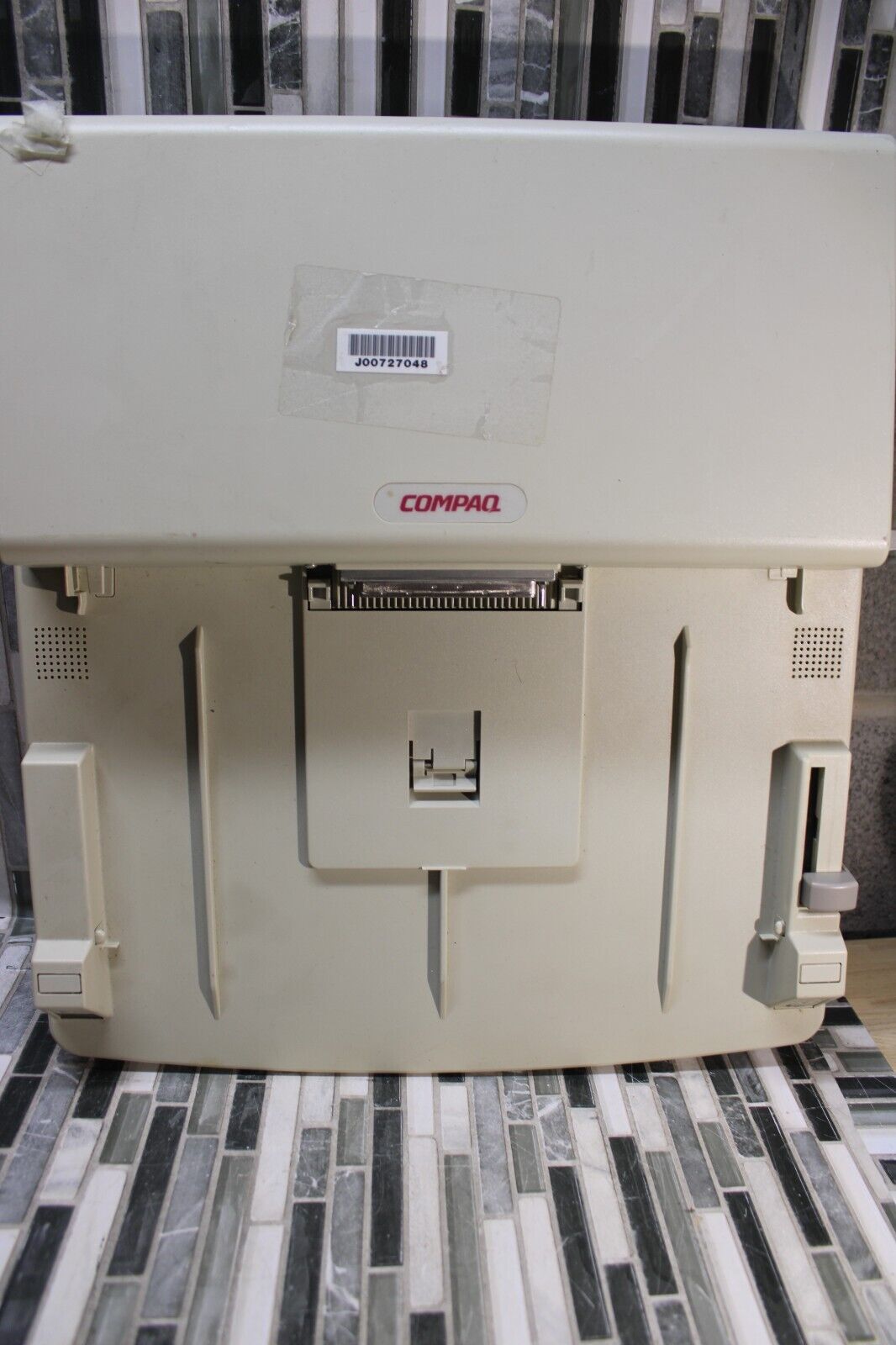 Compaq Multibay Expansion Base Series 2885 Vintage Computer NOT TESTED SOLD ASIS