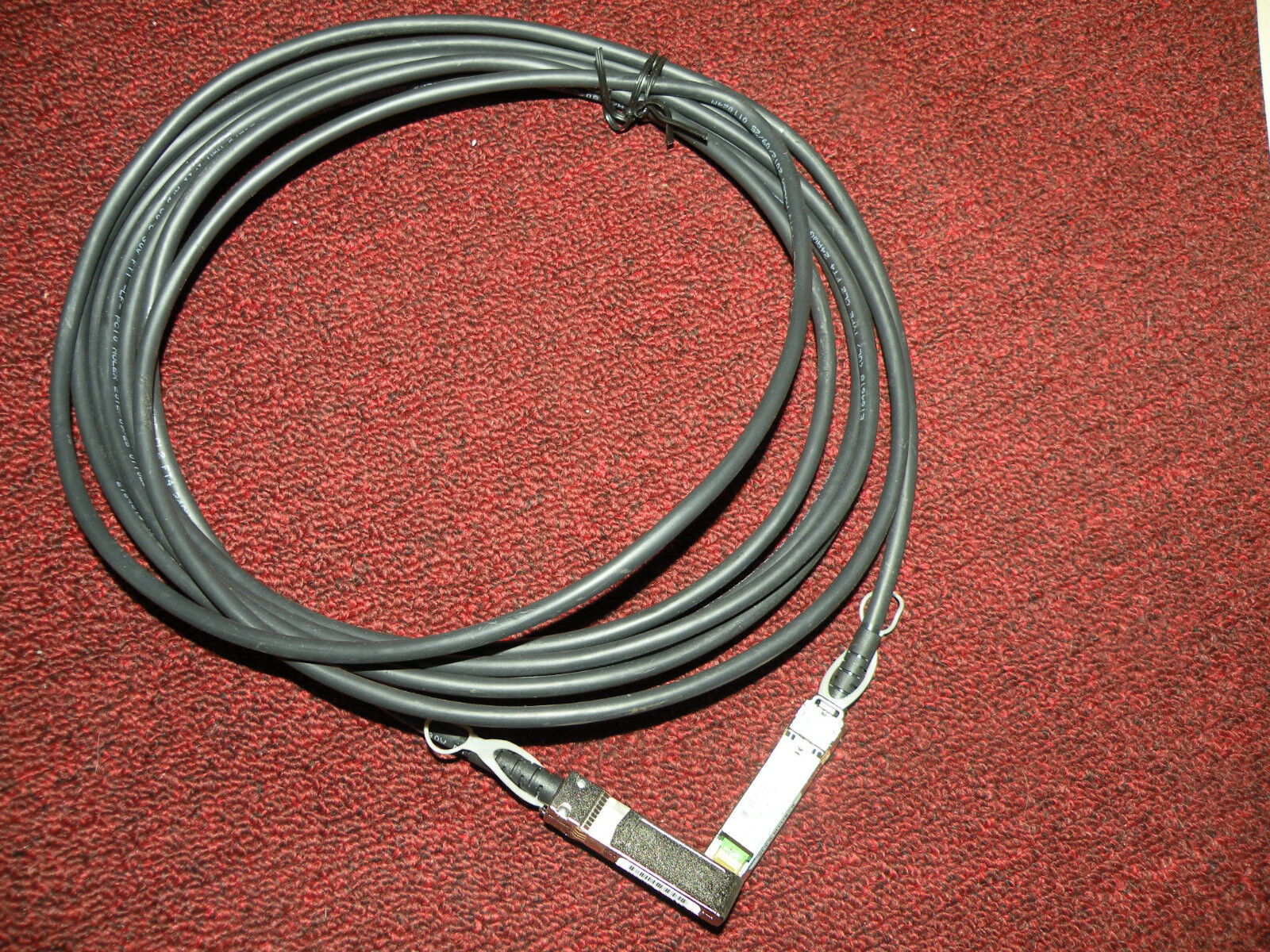 Cisco Twinax Cable 37-0962-03 SFP-H10GB-CU5M 5 Meter