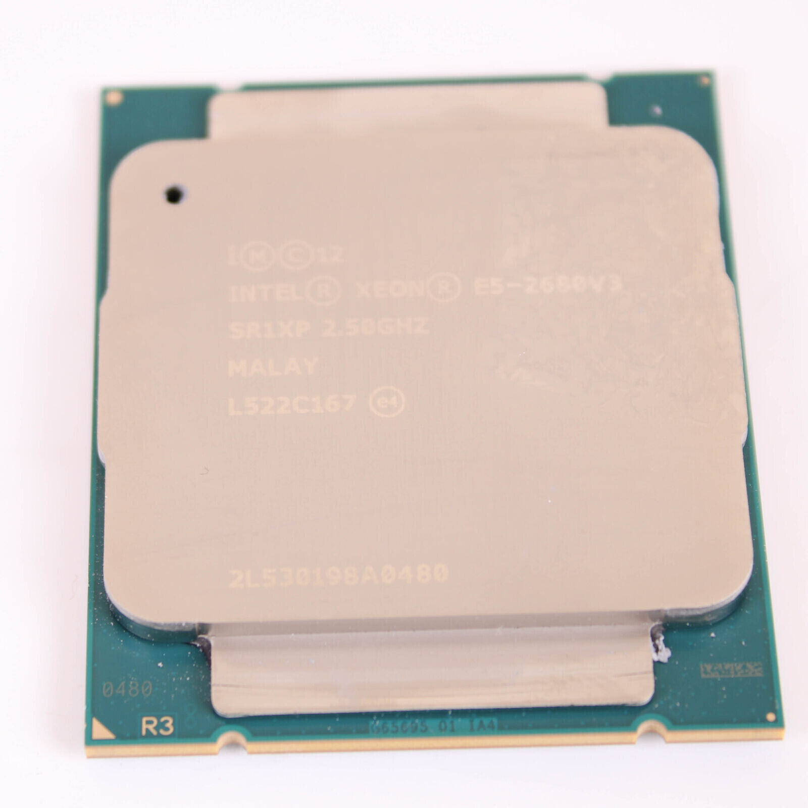 SR1XP Intel Xeon E5-2680 v3 12 Core 30MB 2.5GHz LGA 2011-3 A Grade Processor