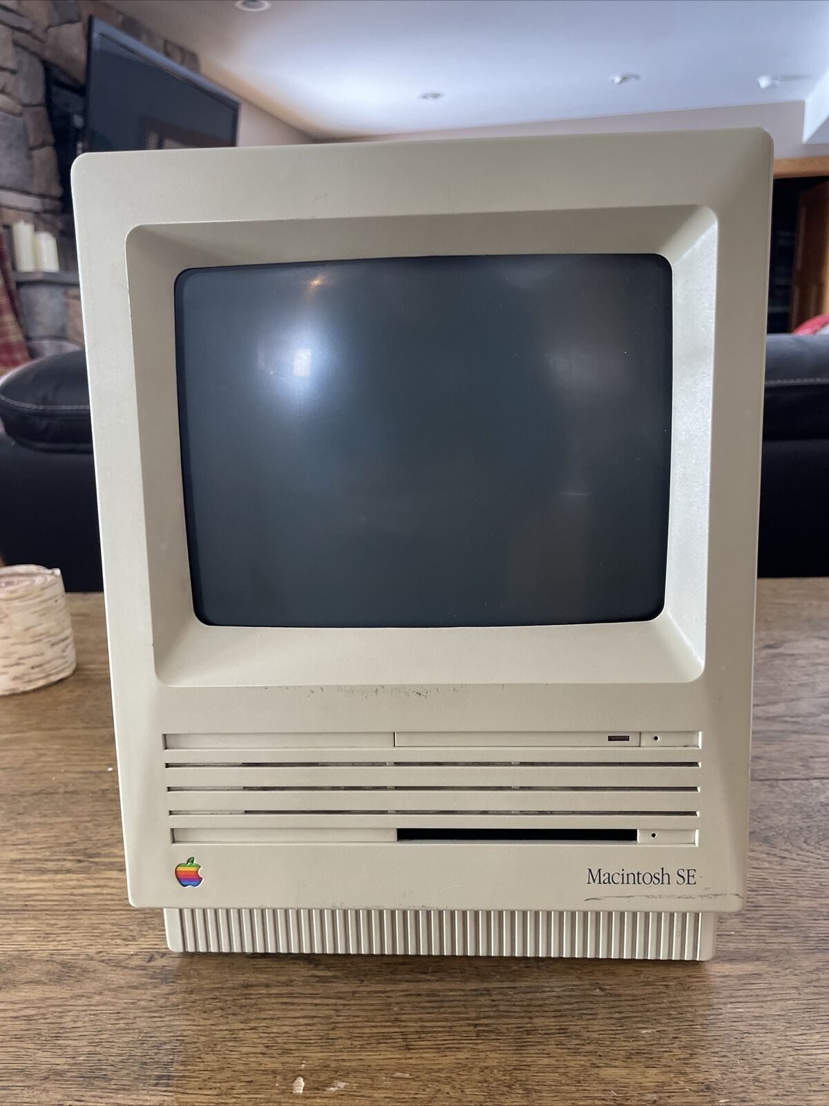 Apple Macintosh SE Model M5011 Vintage Mac Computer | For Parts or Repair