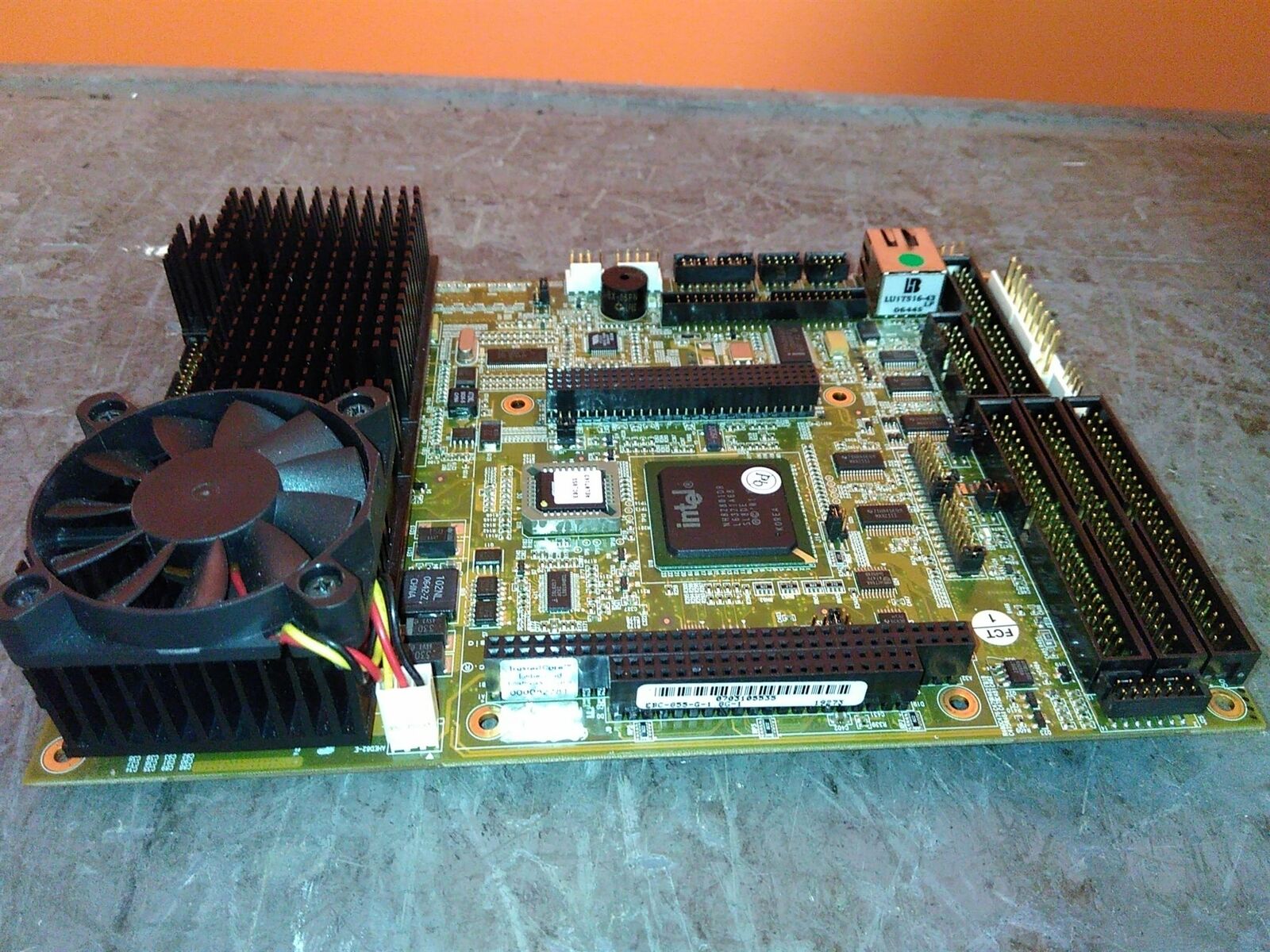 WinSystems EBC-855-G-1.8G-1 PC-104 Motherboard Defective AS-IS 