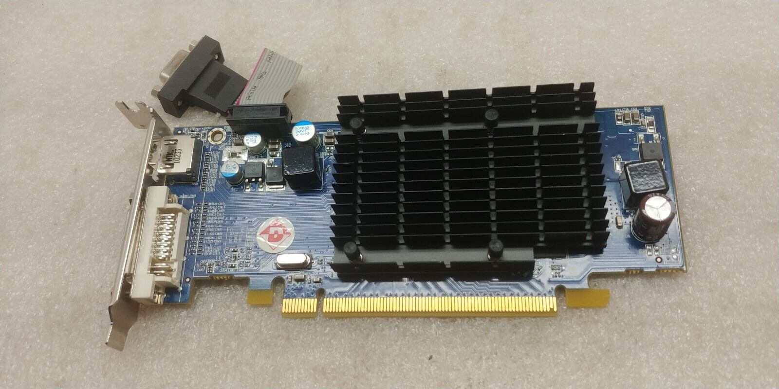 Sapphire ATI Radeon HD 4350 PCI-E Video Card 512MB DDR2 SDRAM 11142-07 