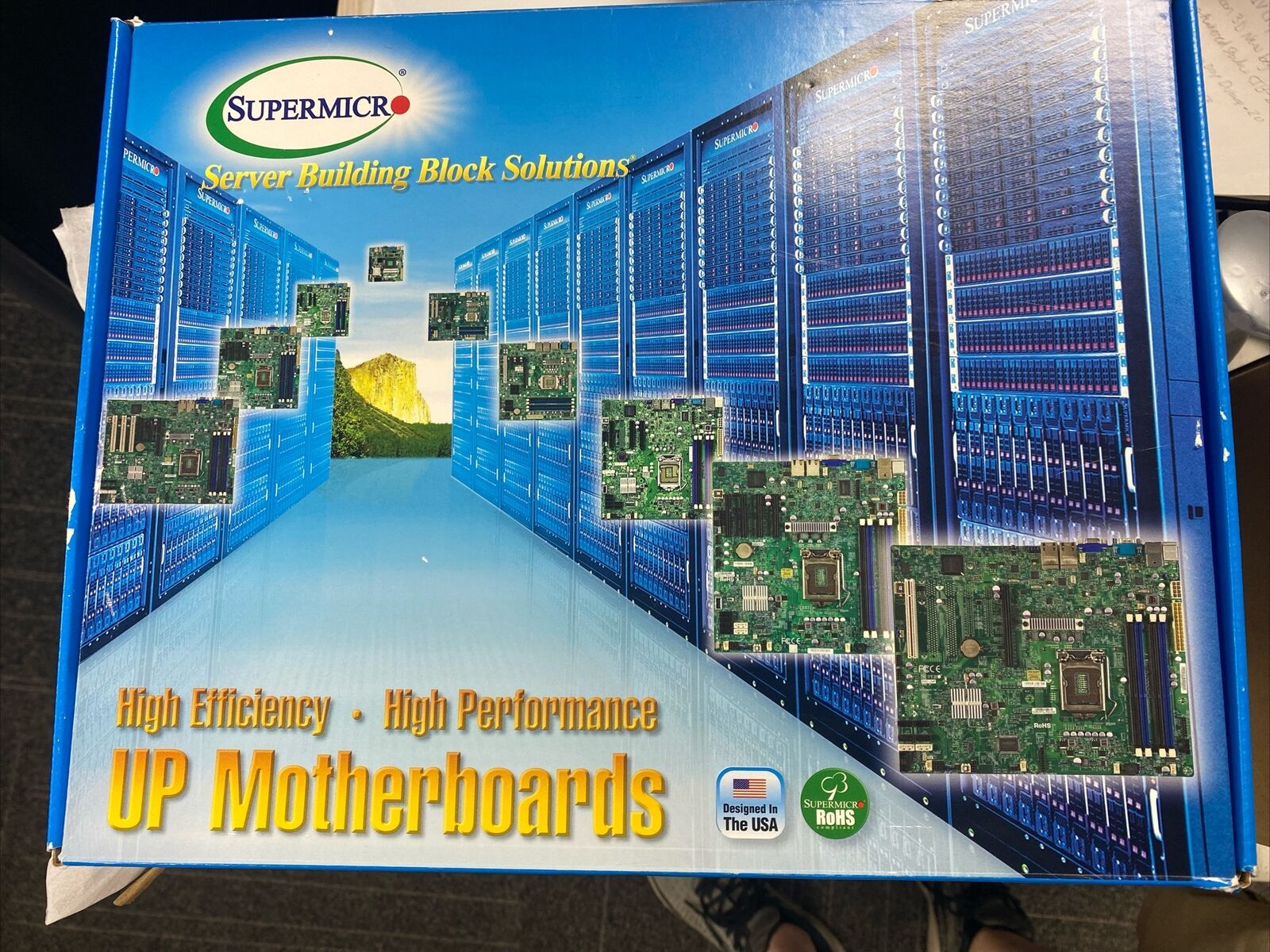 Supermicro UP Motherboard | MBD-X10SRA-0| NIB Plus Extras