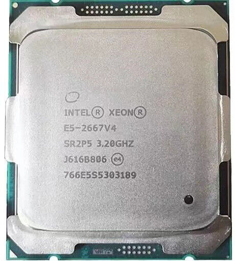Intel Xeon E5-2667 V4 SR2P5 3.20GHz Cache 8Core LGA2011-3 CPU Processor