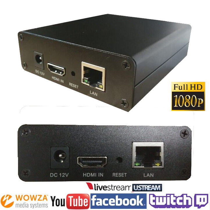 H.264 Portable HDMI Encoder support http rtsp RTMP for Live Stream Broadcast