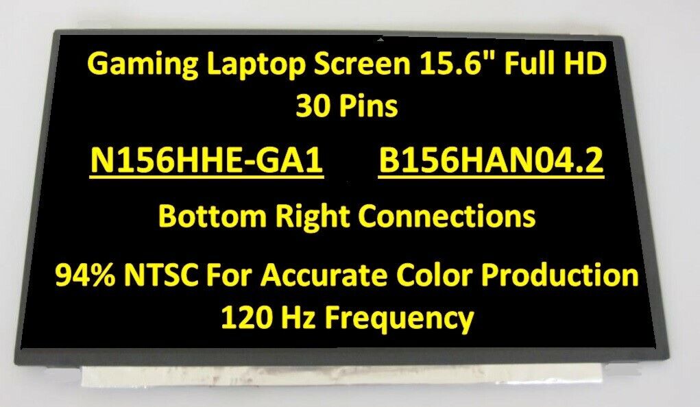 New MSI GE63 8RE RAIDER 120Hz FHD LCD Screen LED laptop 15.6\