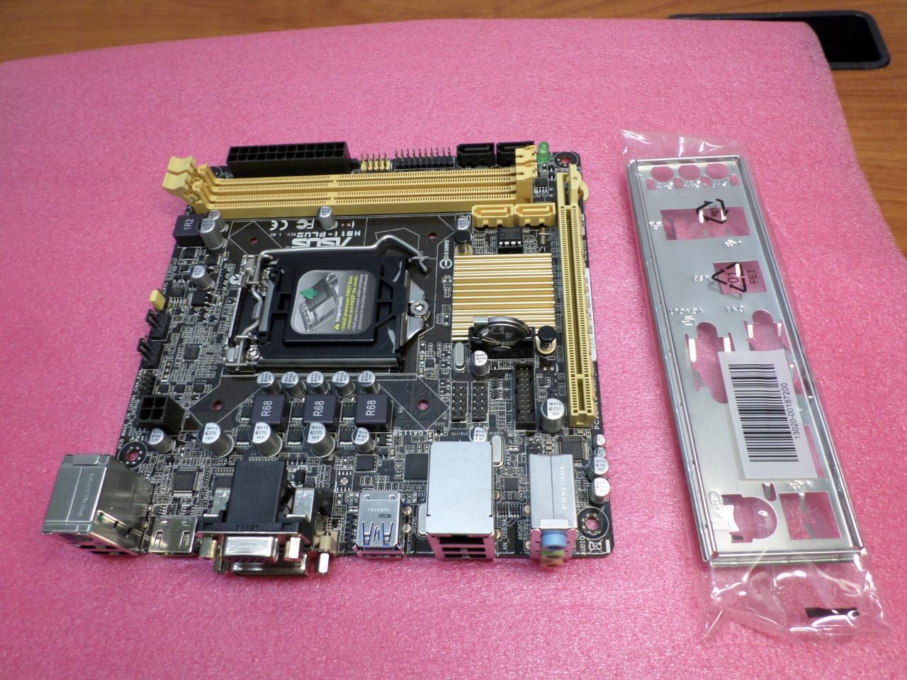 Asus H81I-PLUS LGA 1150 DDR3 SDRAM Desktop Motherboard