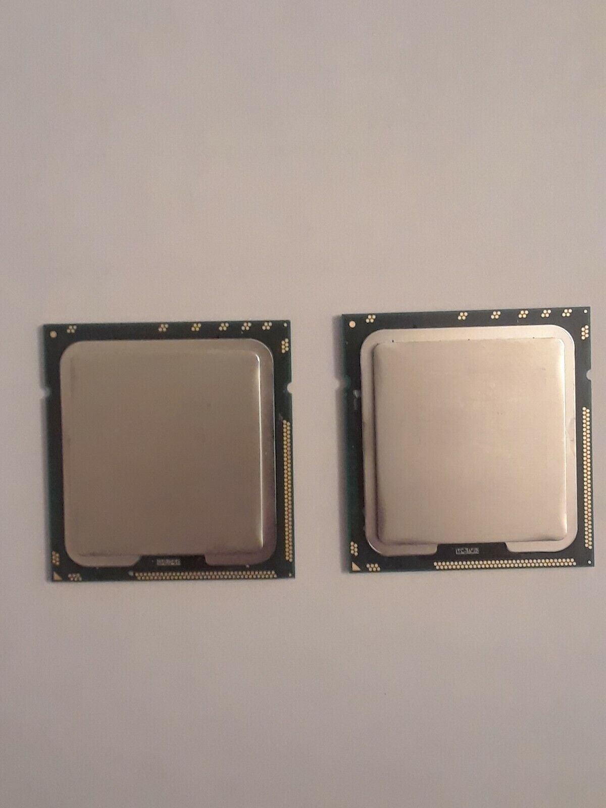 Lot 2 Intel Xeon X5660 2.80GHz Six Core LGA1366 12MB CPU Processor SLBV6