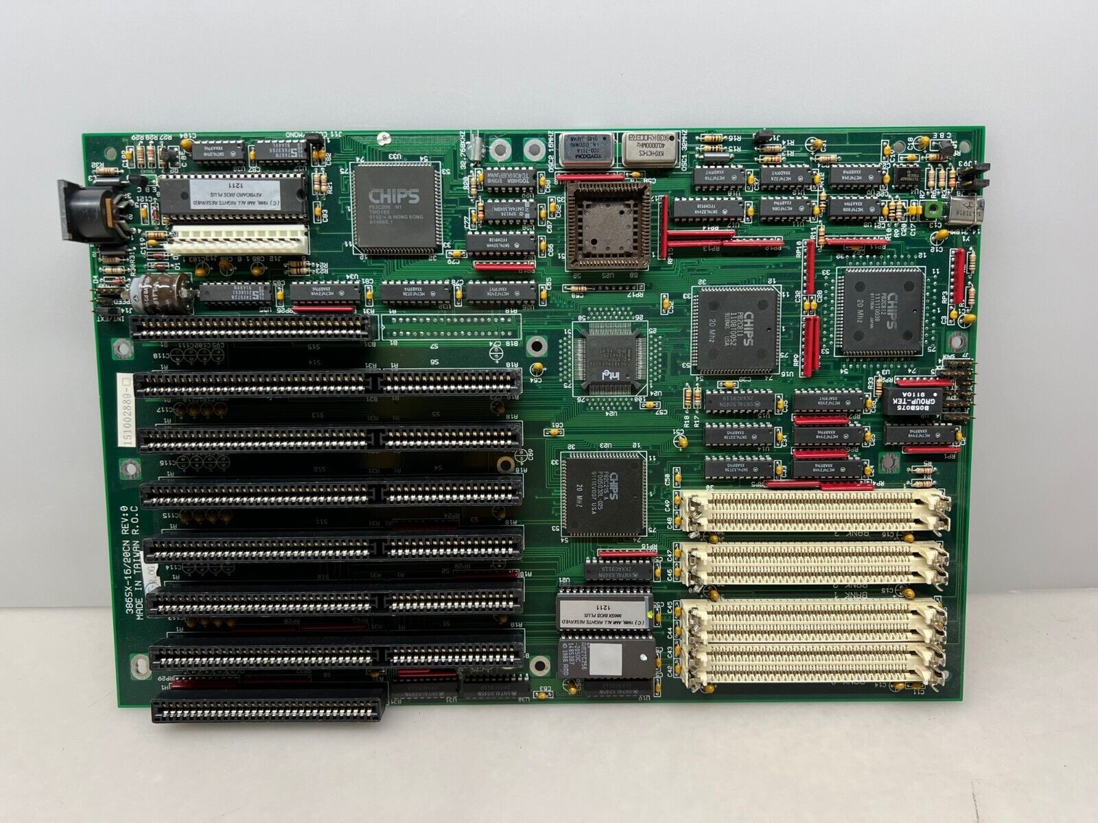 DFI 386SX-16/20CN  Motherboard 