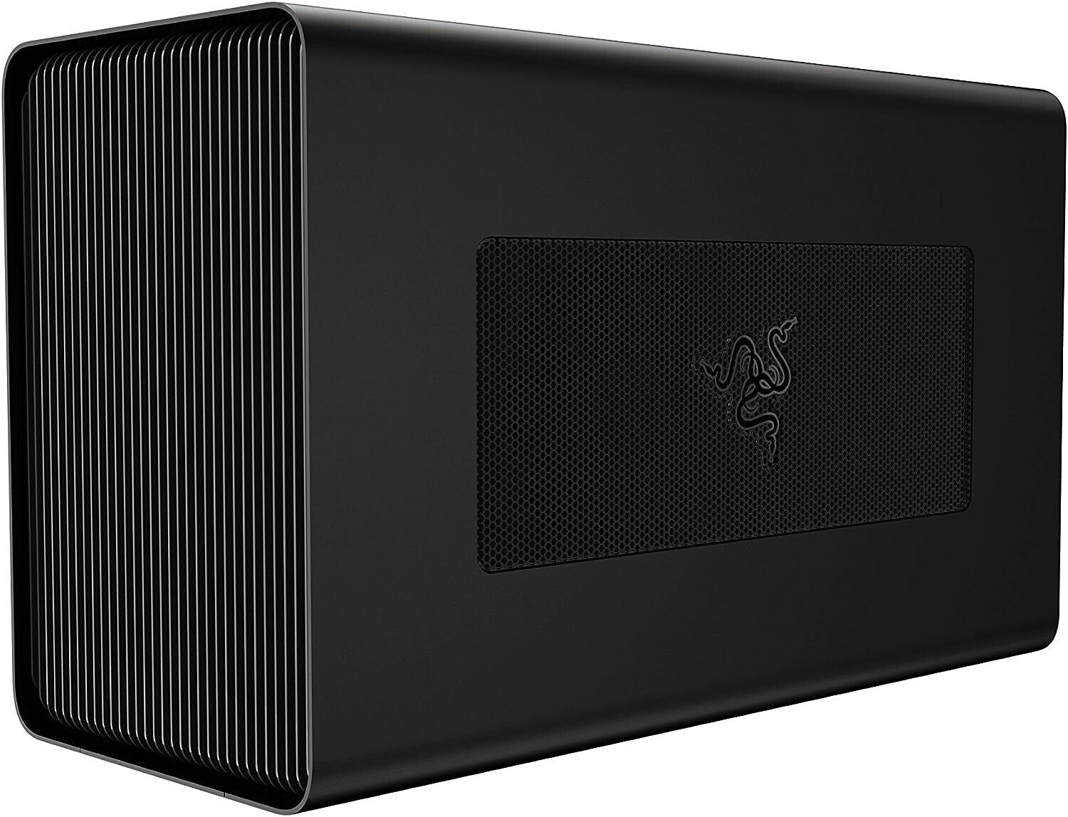 Razer Core X Aluminum External GPU Enclosure eGPU Thunderbolt 3 650W PSU (Black)