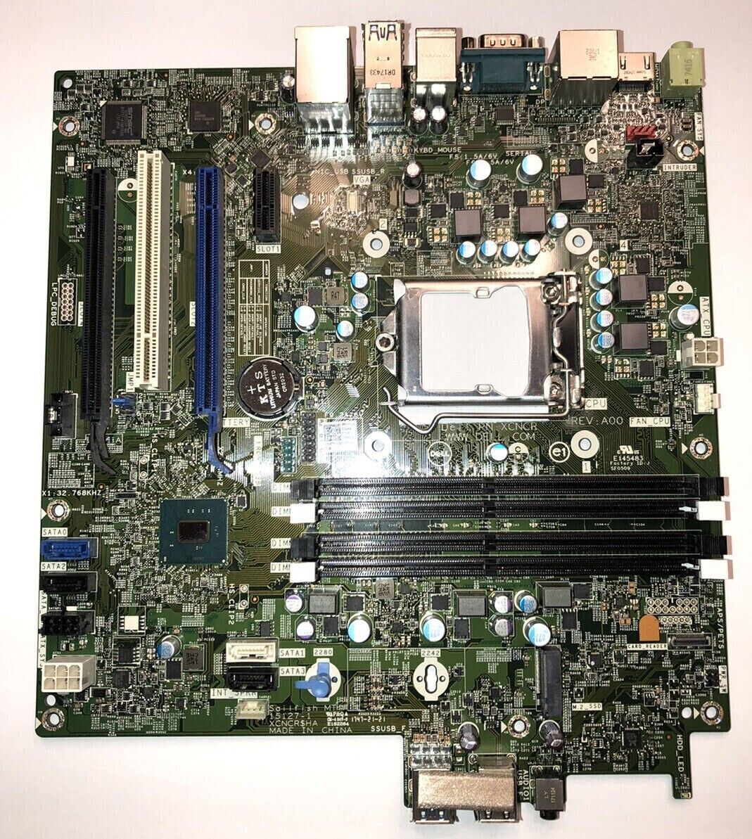 Dell OptiPlex 7050 MT Mini Tower Motherboard DDR4 - P/N 0XHGV1 XHGV1 - TESTED 
