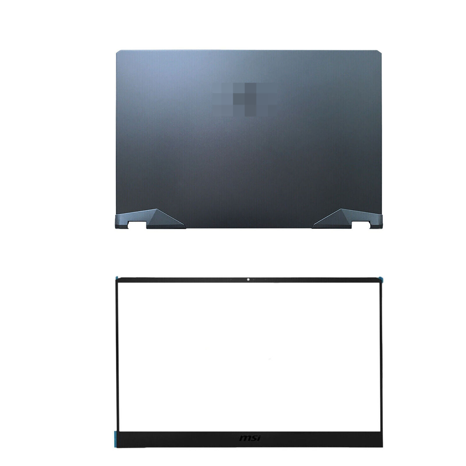 New LCD Back Cover+Front Bezel Blue for MSI GE76 Raider 10SGS SFS MS-17K1