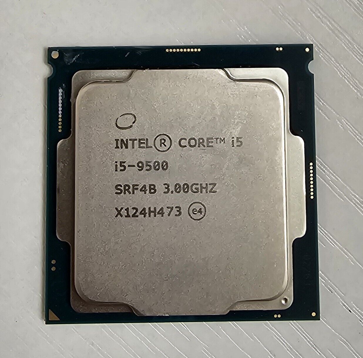 Intel Core i5-9500 SRF4B 3.00GHz Six Core LGA1151 Processor