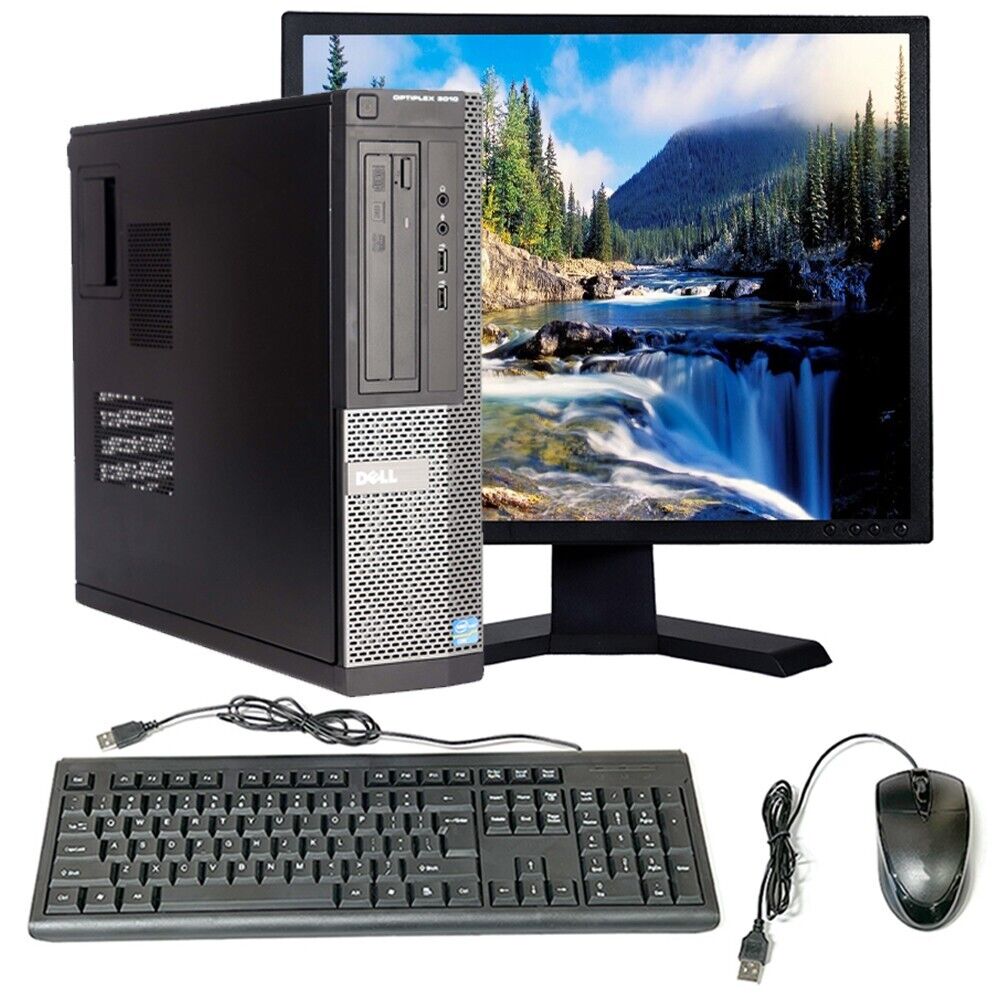 Dell Desktop i5 Computer PC 8GB RAM 500GB HD Windows 10 22