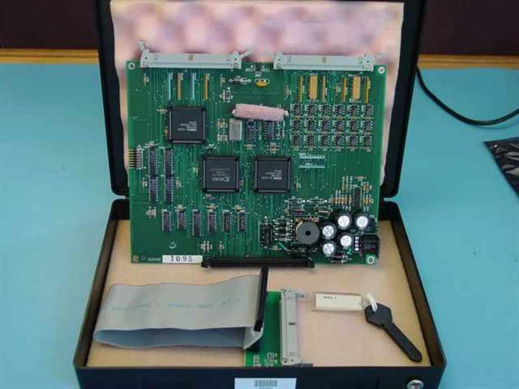 Bell Atlantic MDT-503 SCSI Board Upgrade for Multi Disk Tester w/Cable & Rom Key