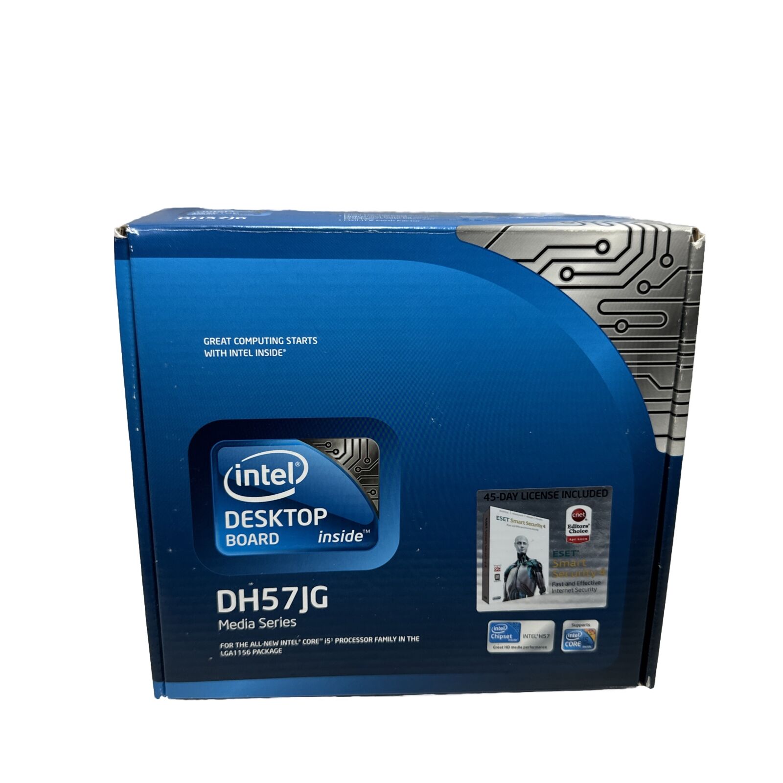 intel DH57JG Motherboard Brand New Never Used LGA1156