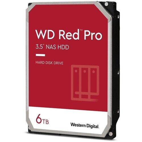 Western-D-New-WD6003FFBX _ 3.5 inch 6TB SATA 256MB Desktop RED PRO Bar