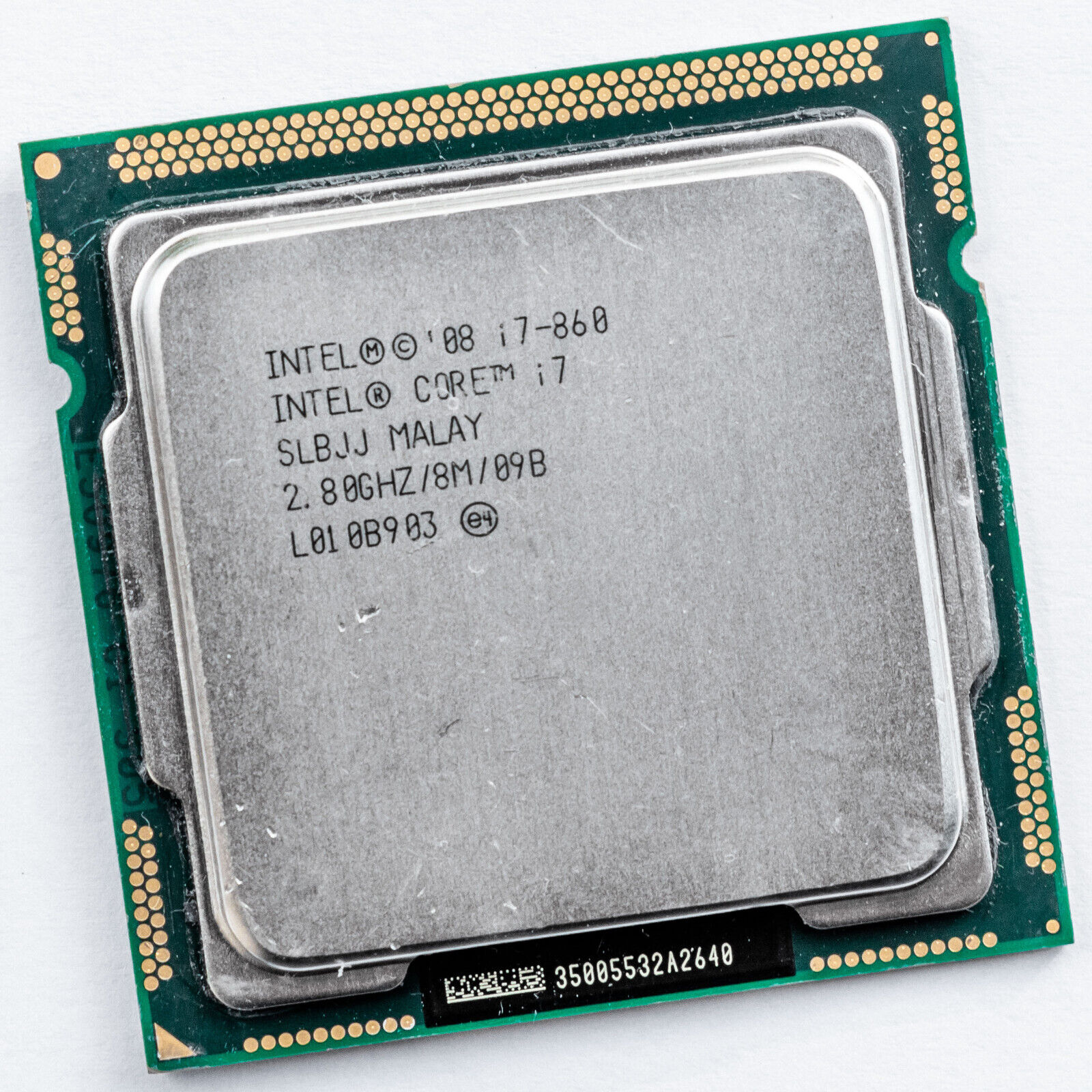 Intel Core i7-860 SLBJJ LGA1156 Quad Core Processor 2.8GHz 1st Gen Lynnfield