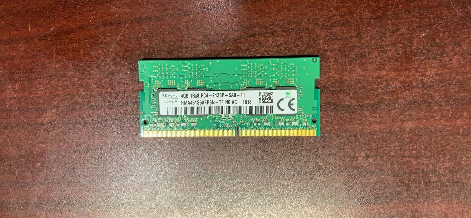 GENUINE HYNIX HMA451S6AFR8N-TF LAPTOP RAM 4GB PC4-2133P DDR4 SODIMM (CA612) 