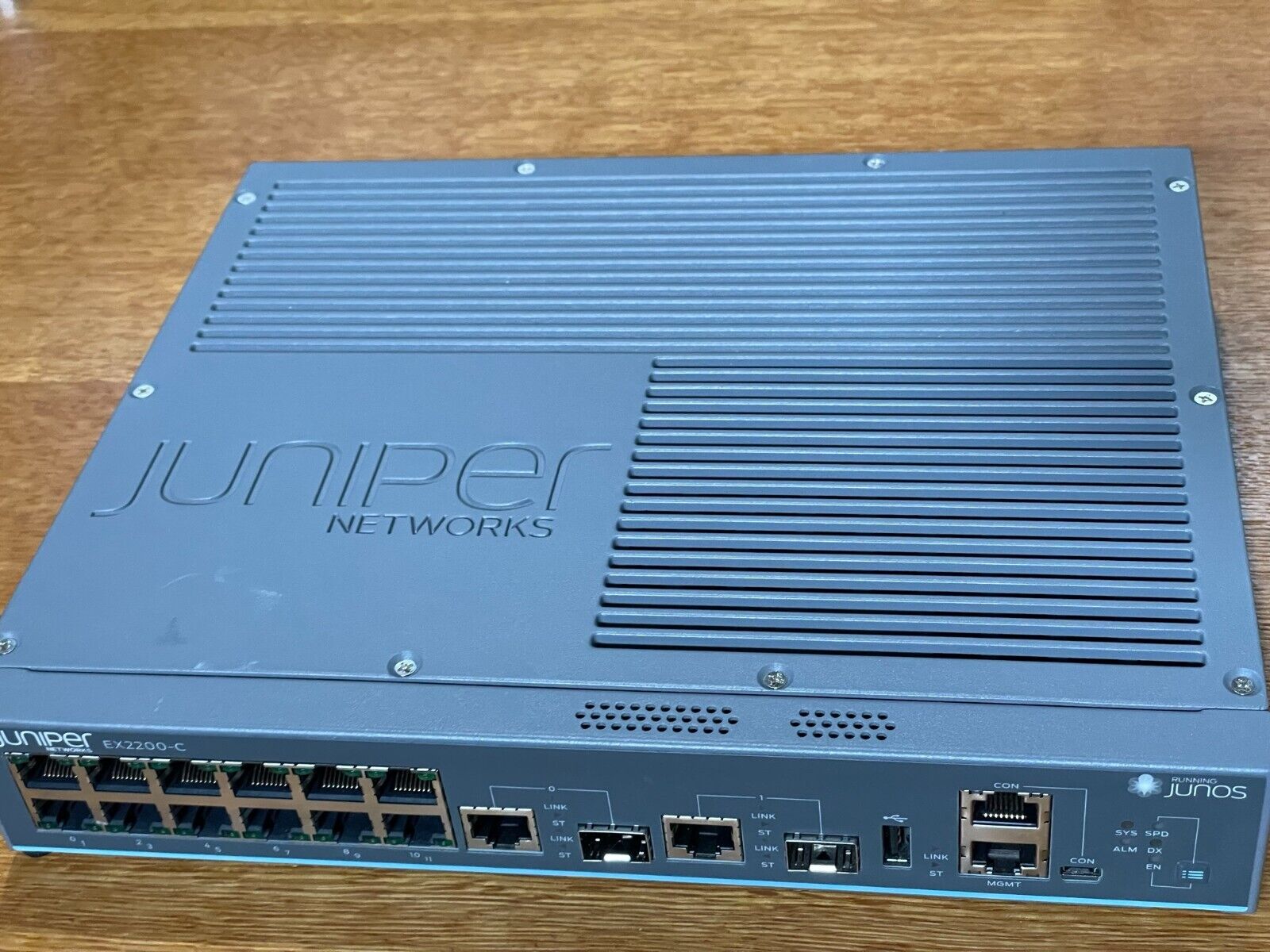 Juniper EX2200-C-12T-2G REV A 12-Ports Ethernet Network Switch **FREE SHIPPING**