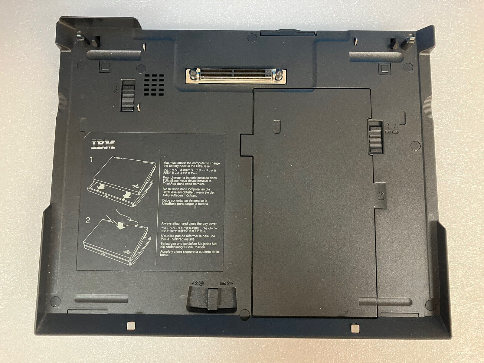 ~ IBM ThinkPad UltraBase 10L2150 (10L2149) For IBM ThinkPad 570 / 570E *Tested*
