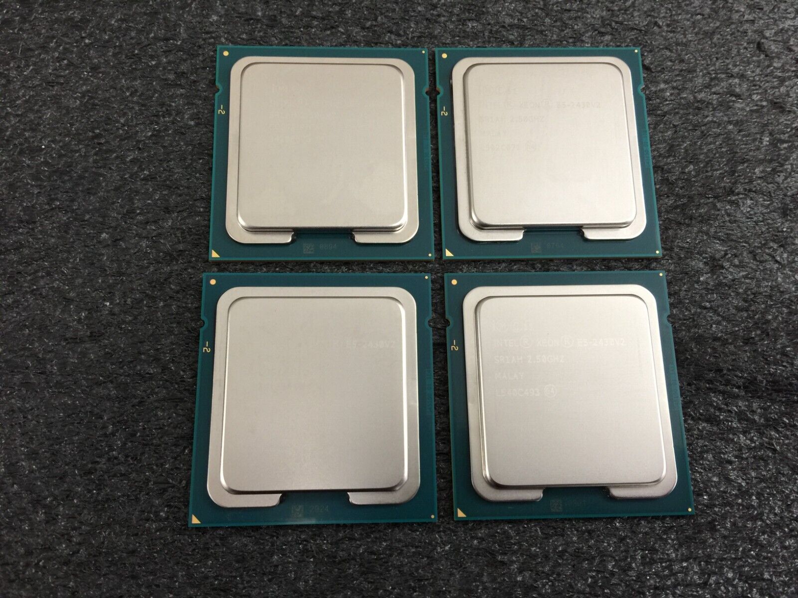 (Lot of 4) Intel Xeon E5-2430V2 2.50GHz 6-Core CPU SR1AH LGA1356 - C805