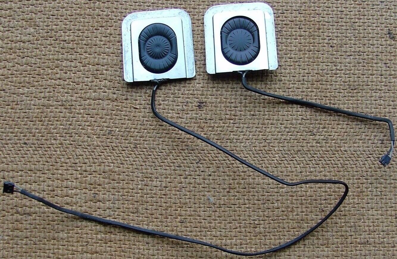 Vintage Apple 2009/10 A1342 MC207 L/R Keyboard Speakers and 661-5396 Microphone
