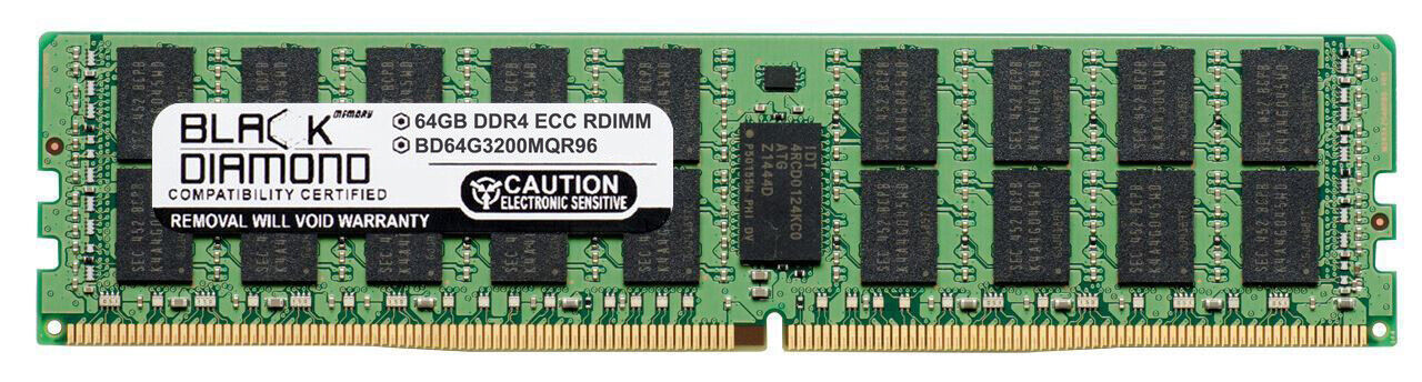 MEM-DR464L-CL03-ER32-BD 64GB Supermicro DDR4 Replacement Memory