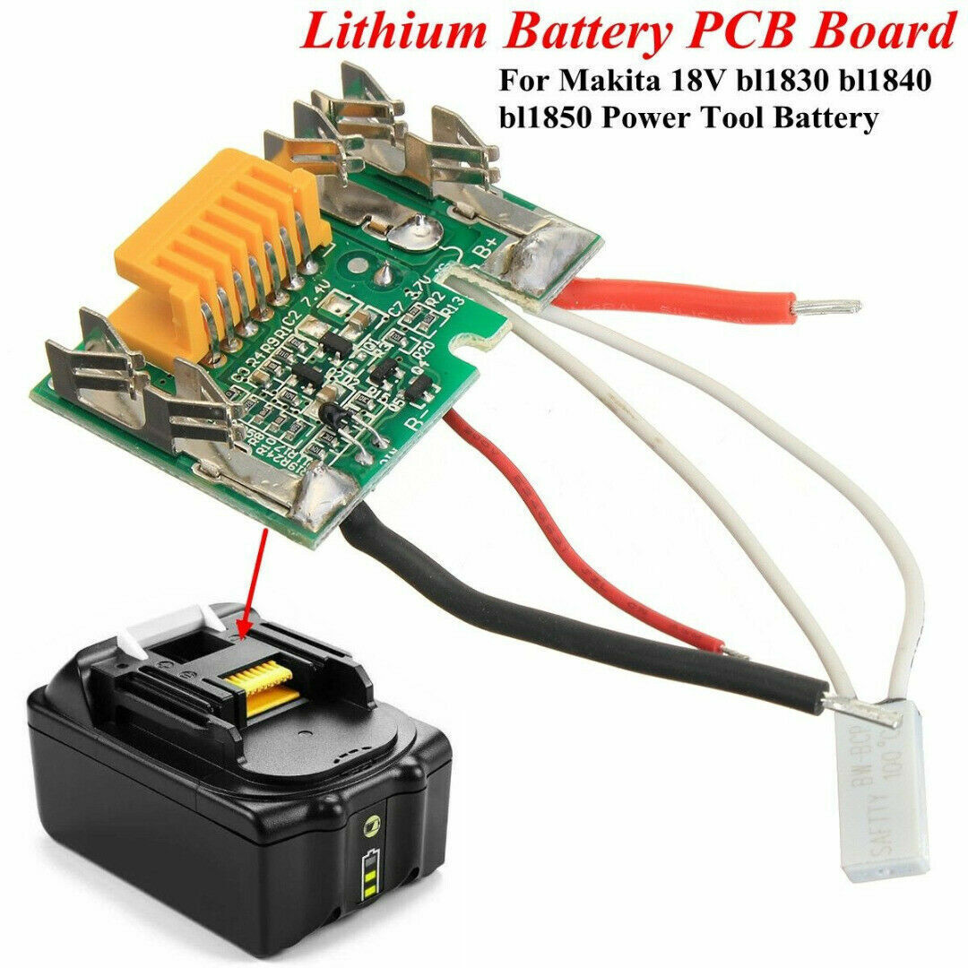 Replacement Battery PCB Li-ion Protection Circuit Module Board 18V For Makita CS