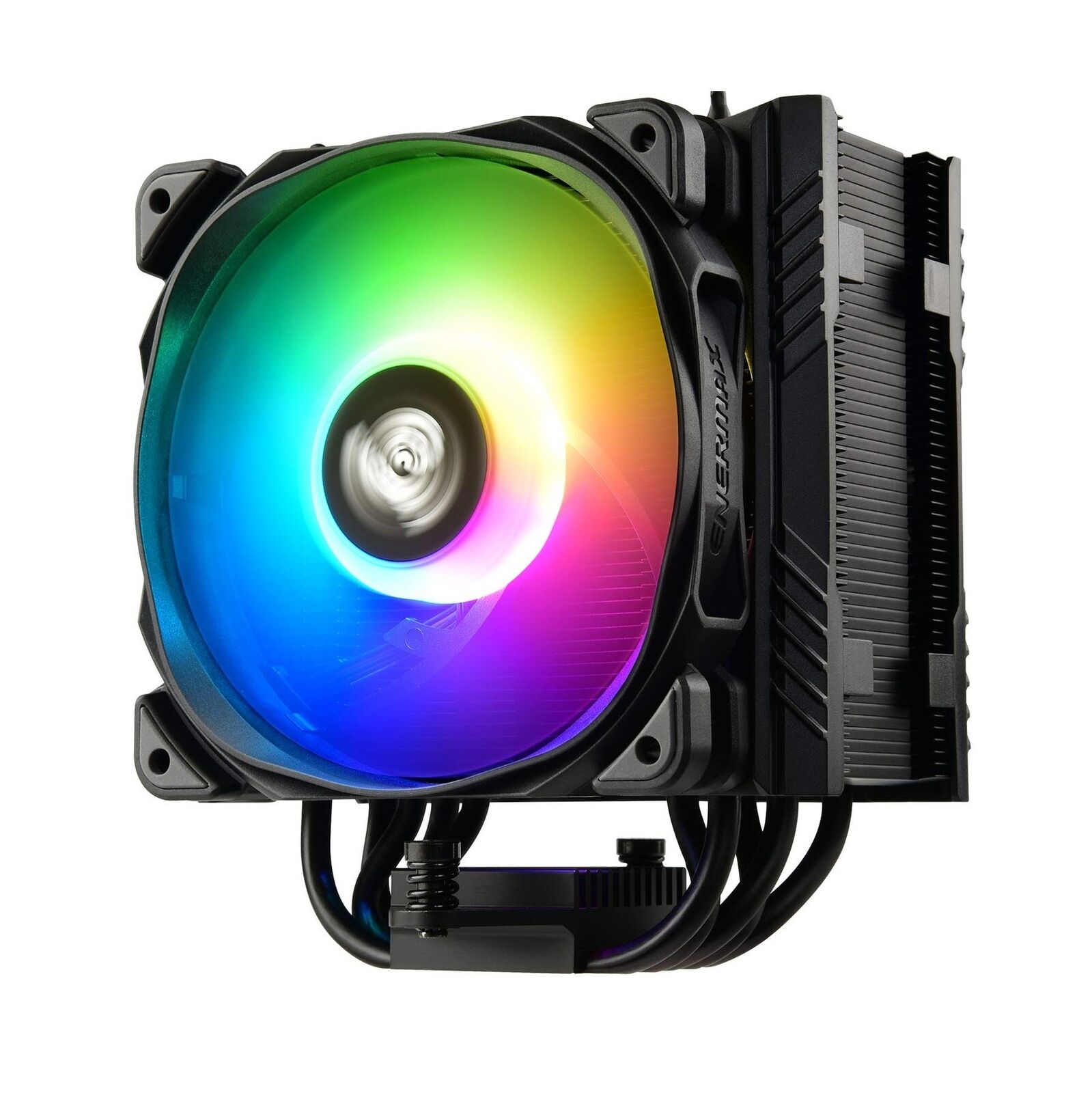 Enermax ETS-T50 Axe Addressable RGB CPU Air Cooler 230W+ TDP for Intel/AMD Un...