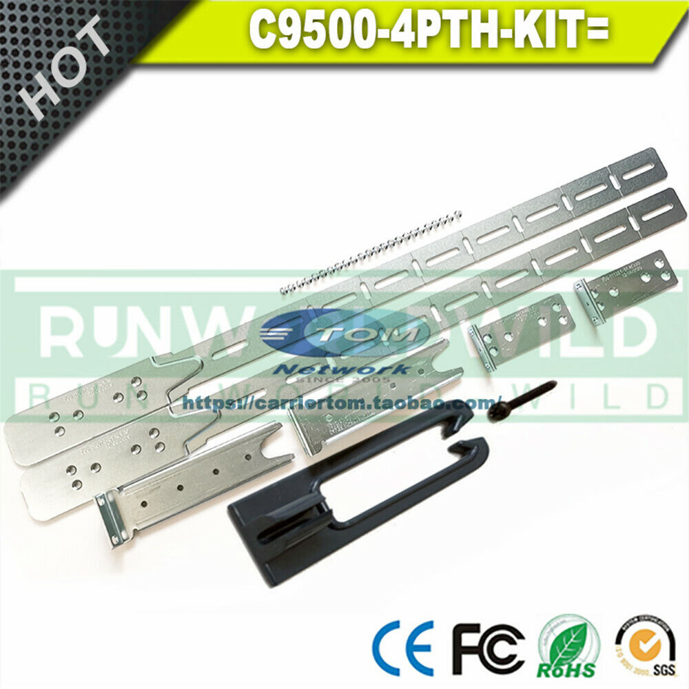 1set NEW C9500-4PTH-KIT Rack Mount Kit for Cisco C9500-24Y4C-E