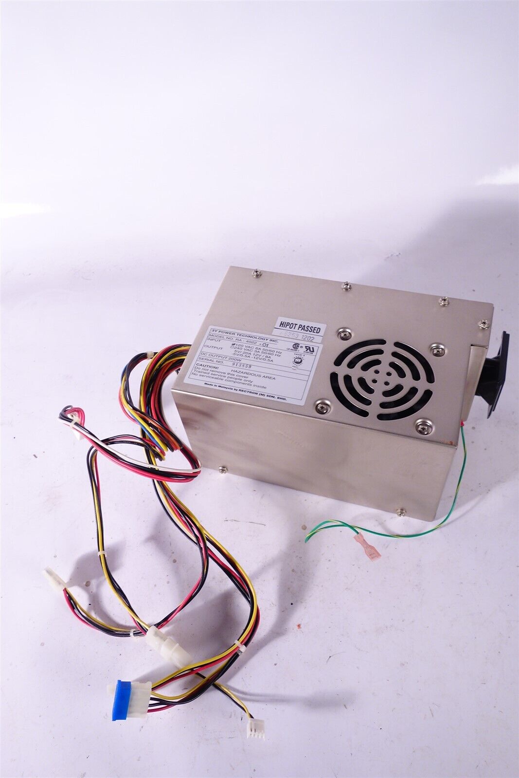 3Y Power Technology RA-4022 Power Supply Vintage 8088 8086 