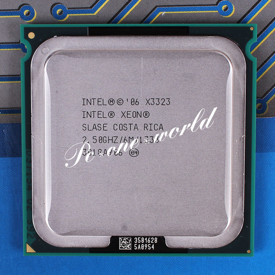 100% OK SLASE SLBC5 Intel Xeon X3323 2.5 GHz Quad-Core Processor CPU
