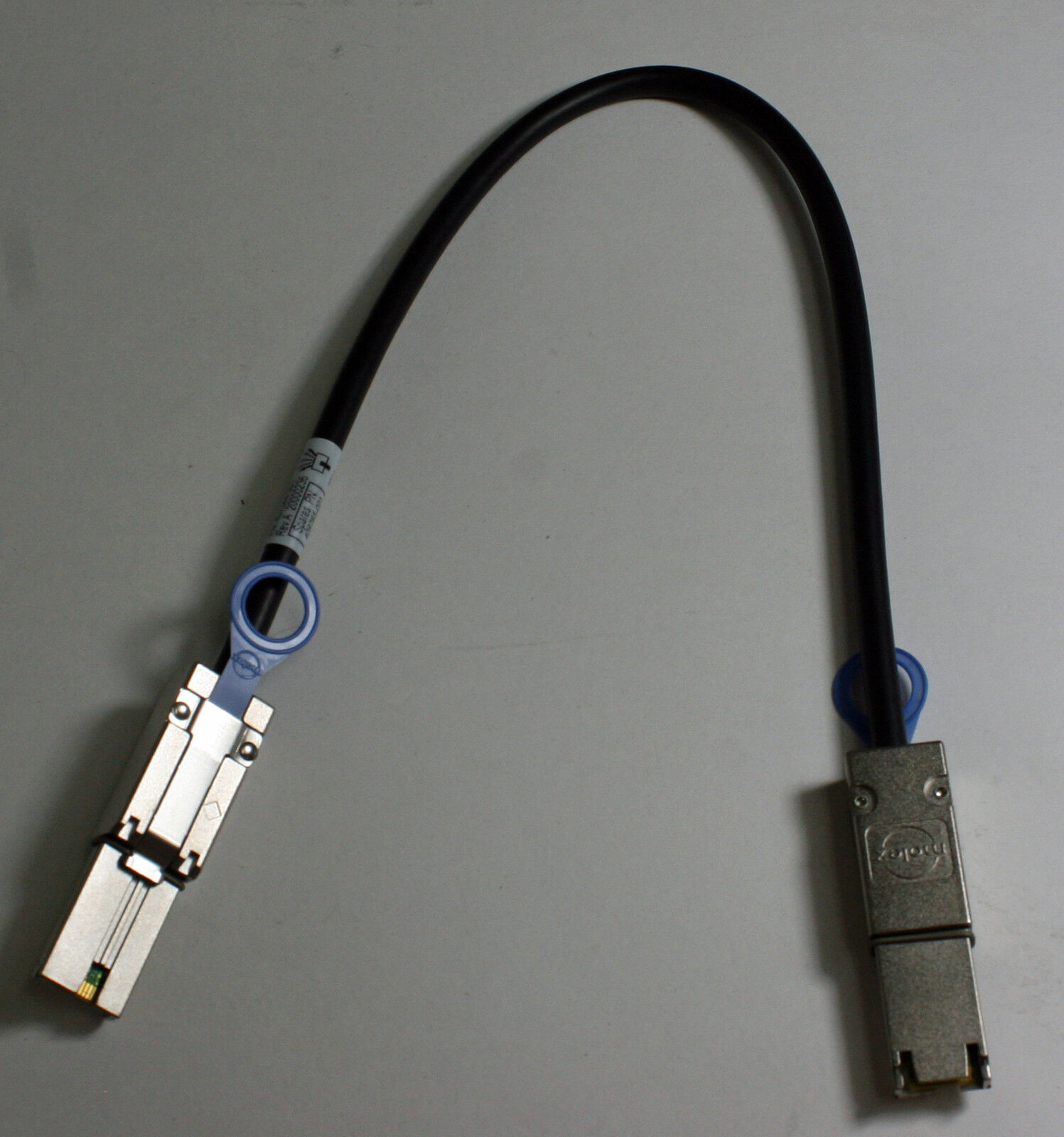 2x HP 407344-001 external Mini-SAS 4x cable SFF-8088 14\