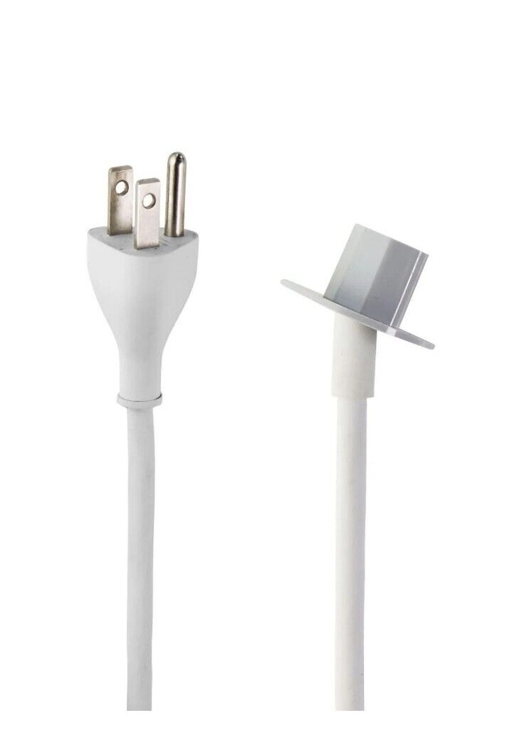 Genuine Apple Macbook Pro Macbook Air Charger Extension Power Cord Cable 6Ft US