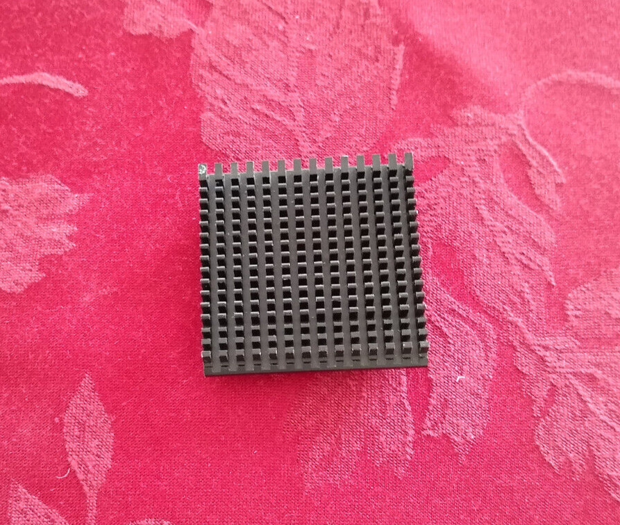 Intel 486DX2-66 Engraved A80486DX2-66S Socket 3 with Heat Sink ✅ Rare 