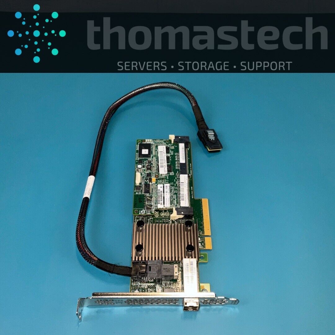 HP 842475-001 PCIe network card for HPe Storeonce B6Q91-60104 w/ Cable