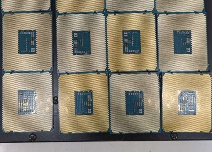 LOT of 6  Intel Xeon E5-2640 V3 2.6GHz 20MB 10-Core CPU Server Processor SR205