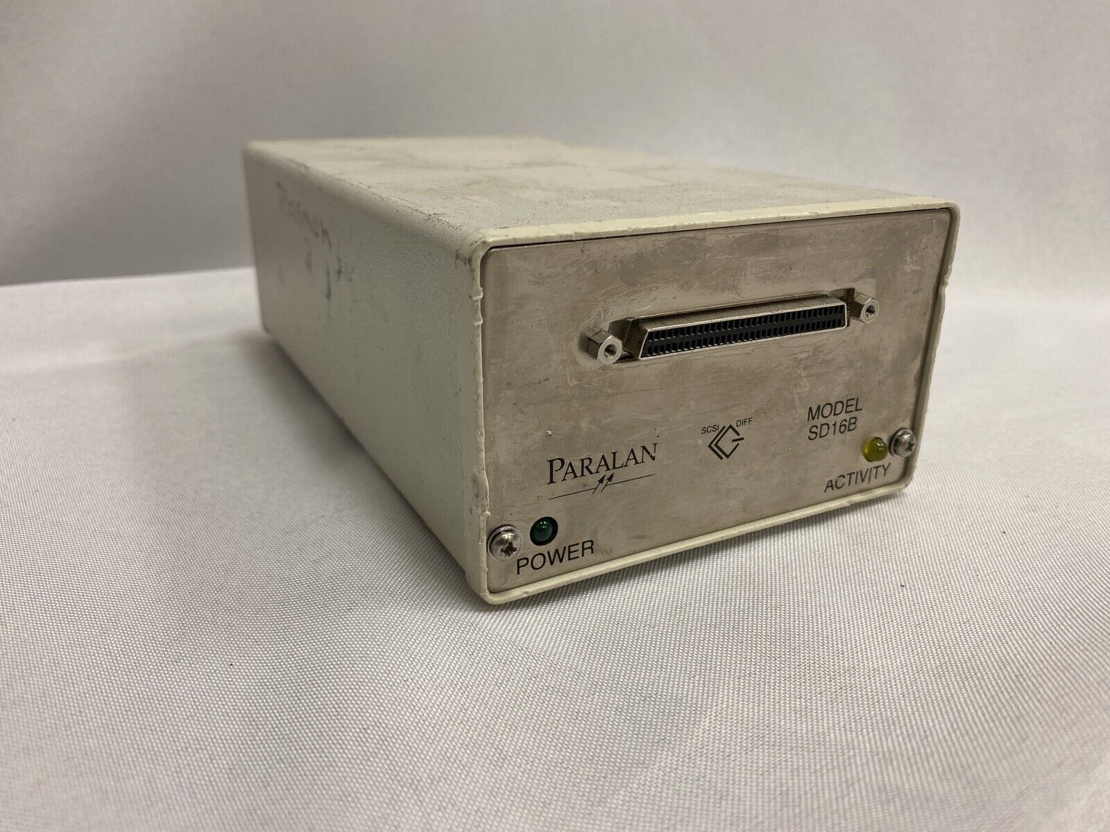 PARALAN SD16B SCSI SE to DIFFERENTIAL SCSI CONVERTER