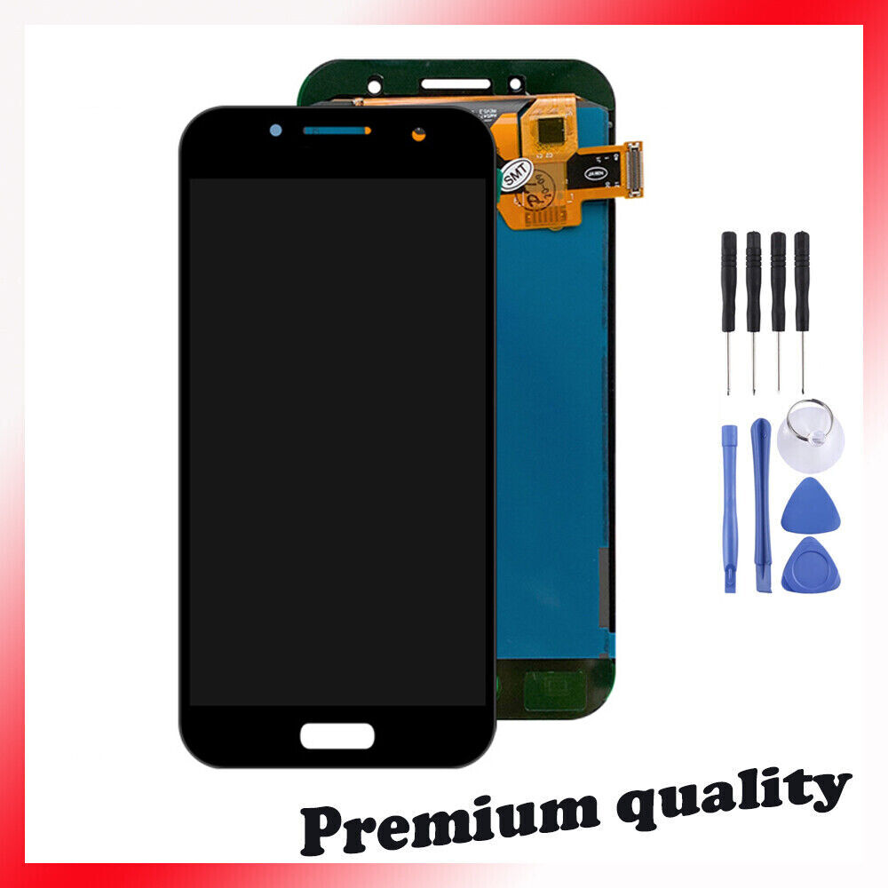 For Samsung Galaxy A3 2017 A320 A320F Black LCD Display Touch Screen Digitizer