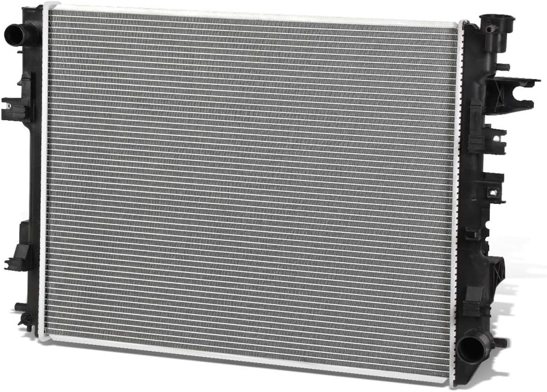 DPI 13129 Factory Style 1-Row Cooling Radiator Compatible with Ram Truck 1500/25