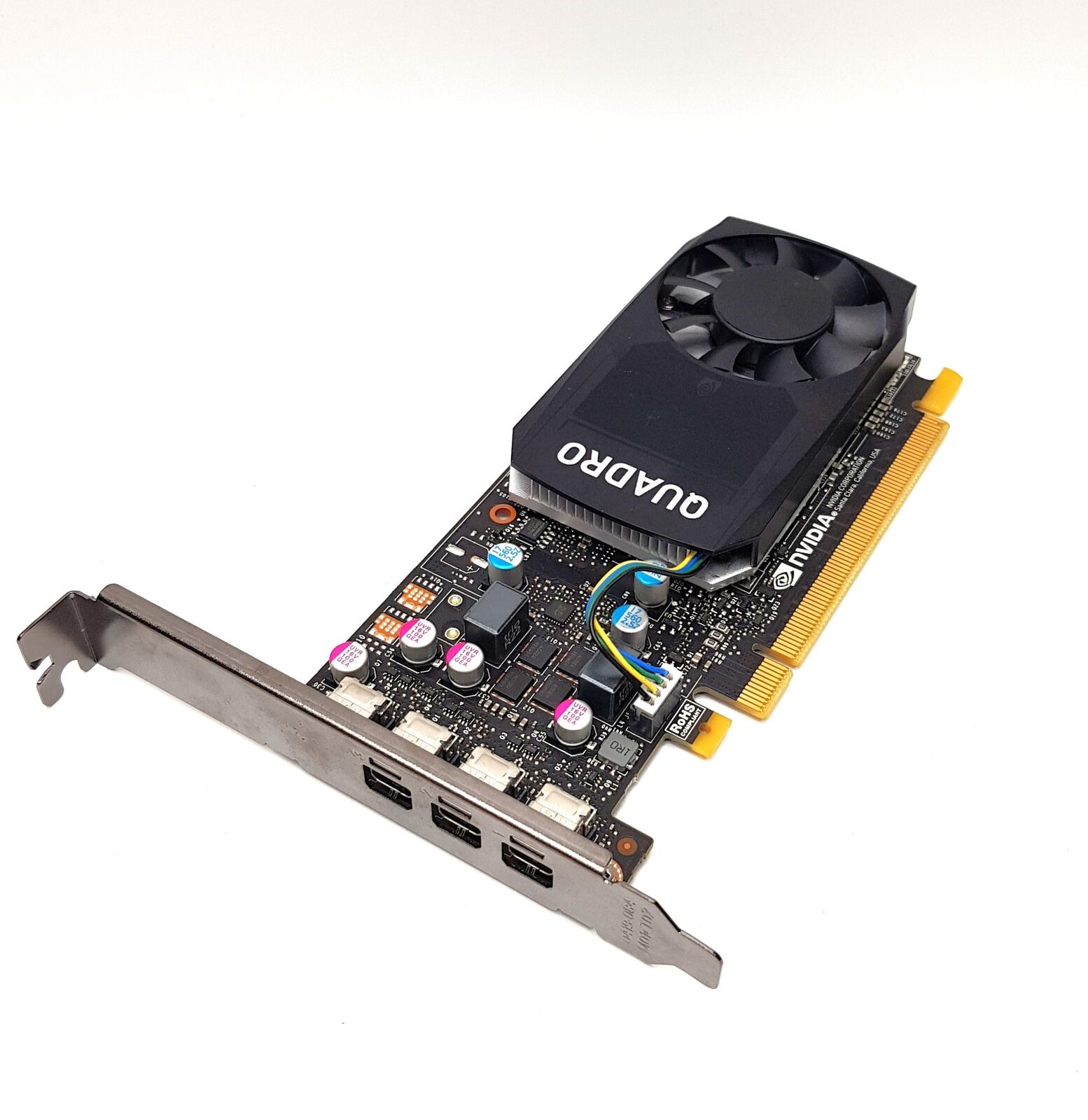 PNY nVIDIA Quadro P620 2GB GDDR5 PCI-E Video Graphics Card 699-5G212-0505-100
