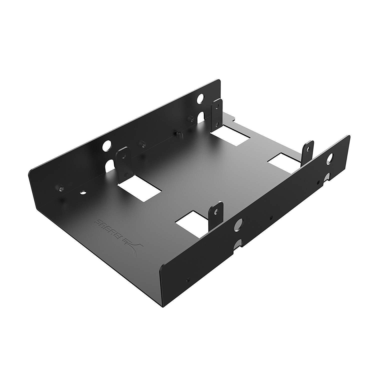Sabrent BK-HDDF 2.5 Inch to 3.5 Inch Internal Hard Disk Drive Mounting  Kit