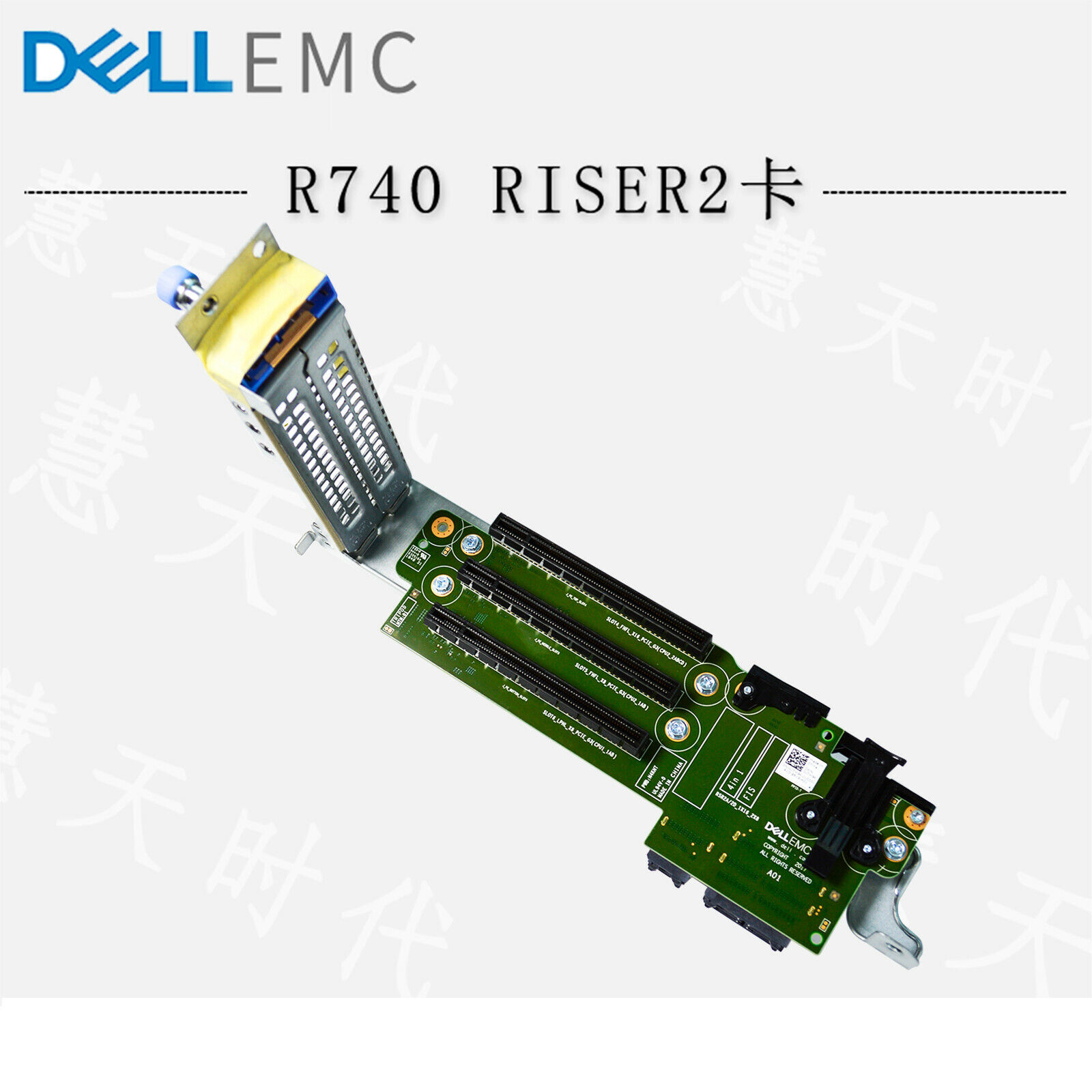 Lot For Dell PowerEdge R740 R740XD RISER2A Card Board 0J7W3K RISER3A Card 0DTTHJ